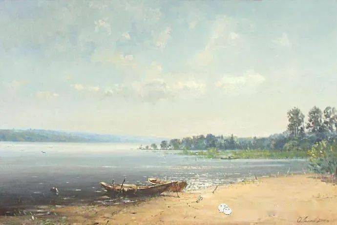 俄罗斯画家奥列格列昂诺夫风景油画作品赏析