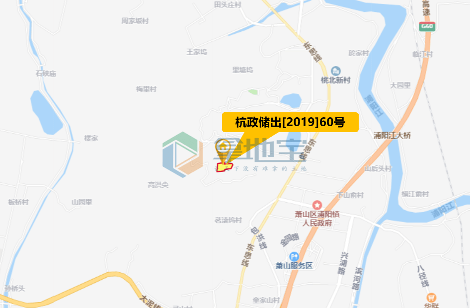 【公示】浦阳镇融创·森与海之城西侧项目公示,规划5幢小高层住宅!_萧