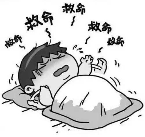 通常在夜间入睡后较短时间内发作,表现为睡眠中突然尖叫或哭喊,表情