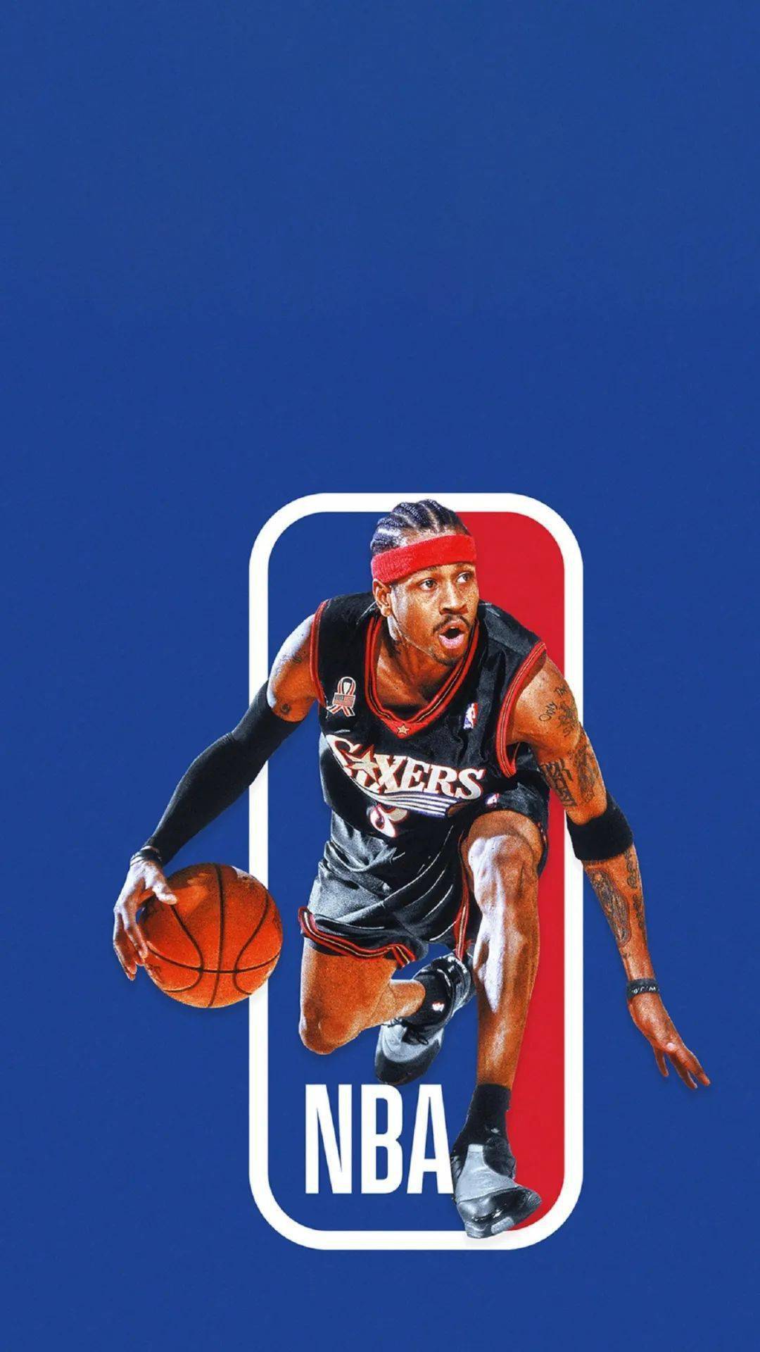 全面屏壁纸高清丨nba篮球明星壁纸精选