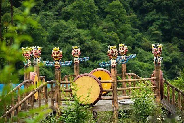 道真"傩城"请接受外地旅游者的吐槽和建议!