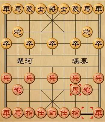 你下象棋的时候第一步走什么?(上)