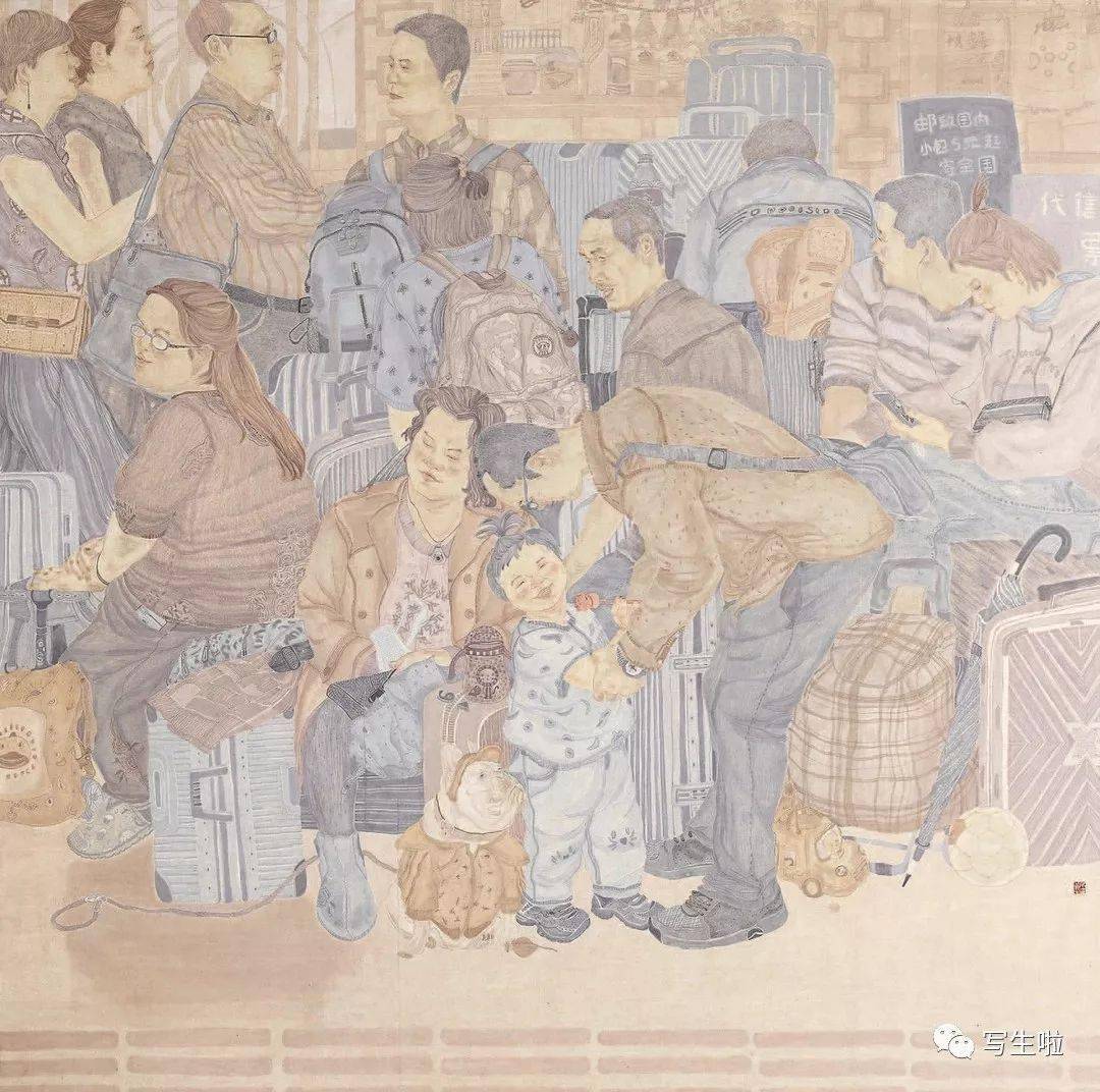 604幅丨第十三届全国美展国画获奖提名61进京61入选作品高清欣赏