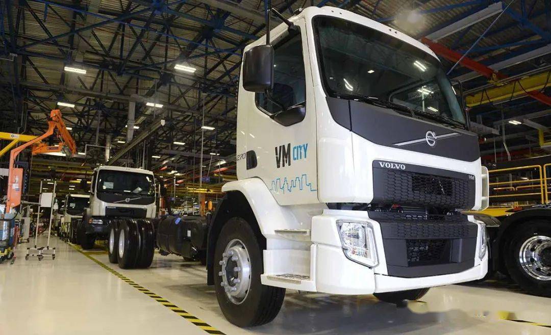 南美市场特供 沃尔沃卡车巴西工厂将投产vm city卡车