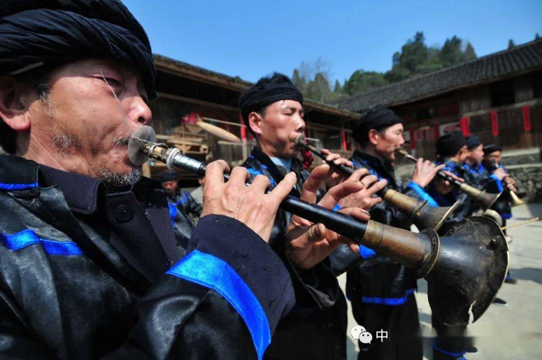 这个网红"土乐器",贵州人也在吹!_唢呐