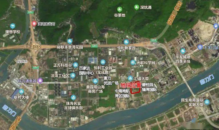 楼面价12104元/平米,华发23亿元竞得保税区地块!