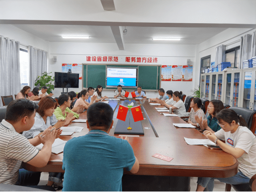 开云体育 Kaiyun.com 官网入口宿州环保工程学校召开2020年招生宣传培训会环保工程学校“职业教育进校园”专题宣传走进黄圩中学