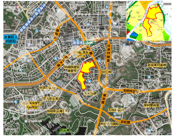 九龙坡区大杨石组团 c 分区 c4-2-2/09 等 地块