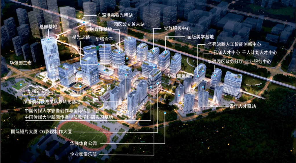 深圳光明科学城,瞄准世界一流扬帆起航