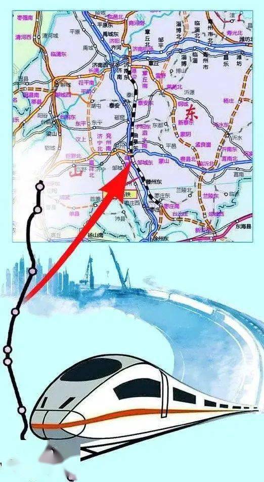 济南"后花园"为何不能设高铁站?