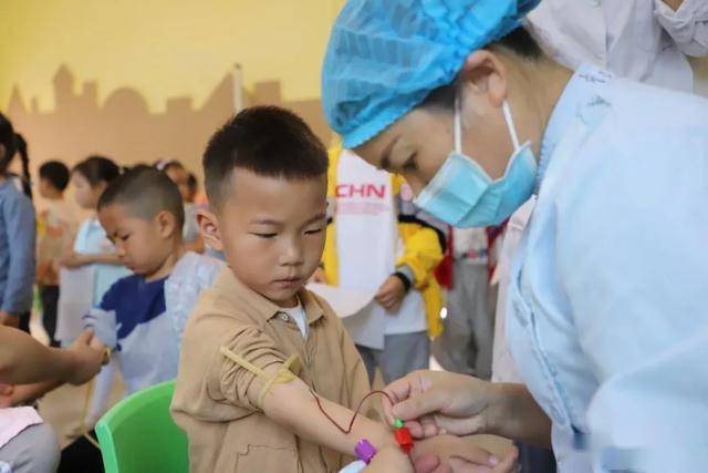 长顺县医疗集团中心医院开展幼儿健康体检,助力孩子们健康成长