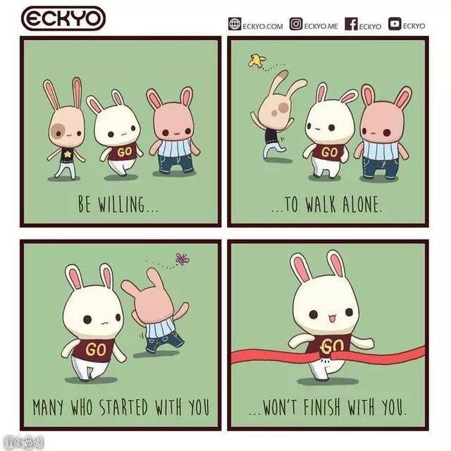 25张让你变成更理想大人的四格漫画