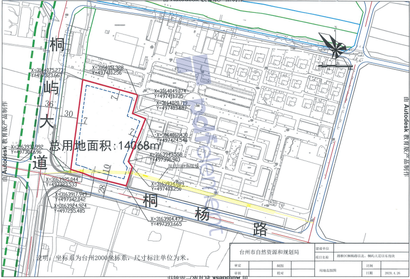 德光以10820万元竞得路桥桐屿街道桐杨路以北桐屿大道以东地块