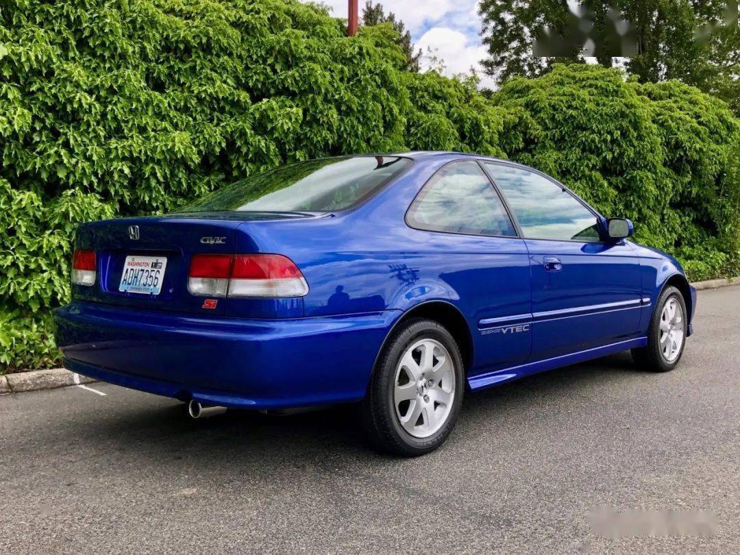 香吗? 2000款三手本田思域si准新车