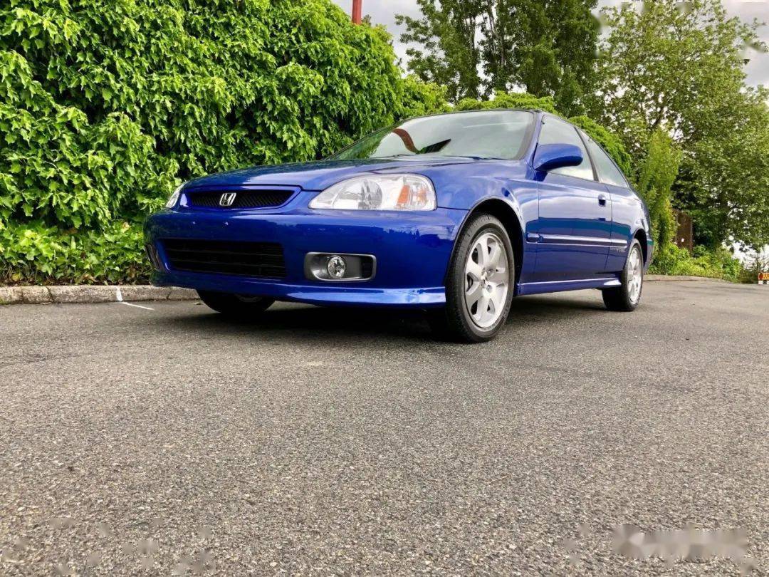香吗? 2000款三手本田思域si准新车