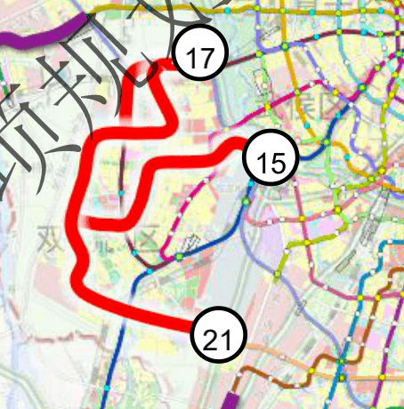 重磅成都地铁最新远期规划有大变动