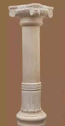 到了古罗马时期,罗马人将柱式做了细化,并增加了两种柱式,分别为