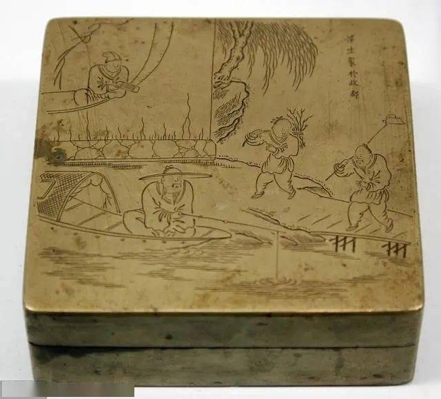 逝去的文化，消失的铜墨盒_搜狐网