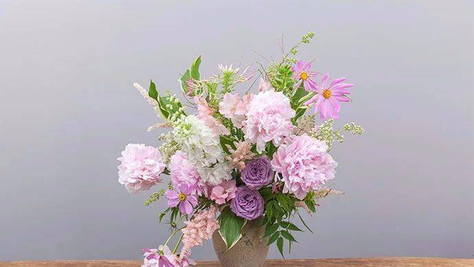 技| 一分钟学会芍药插花教程(附芍药养护攻略)