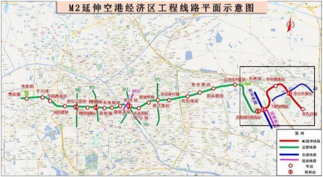 城事天津地铁13号线招标线路工期披露