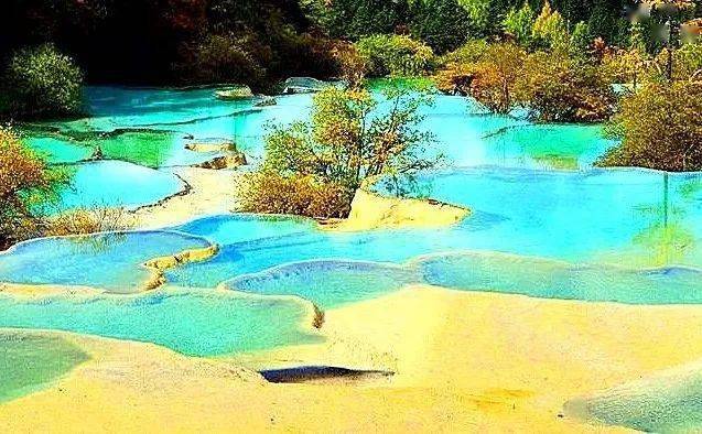 不不不,这是北京的七彩瑶池!