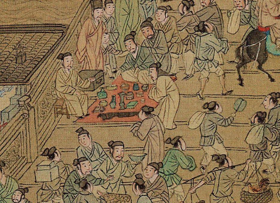 唐朝与宋朝经济总量_唐朝和宋朝服饰