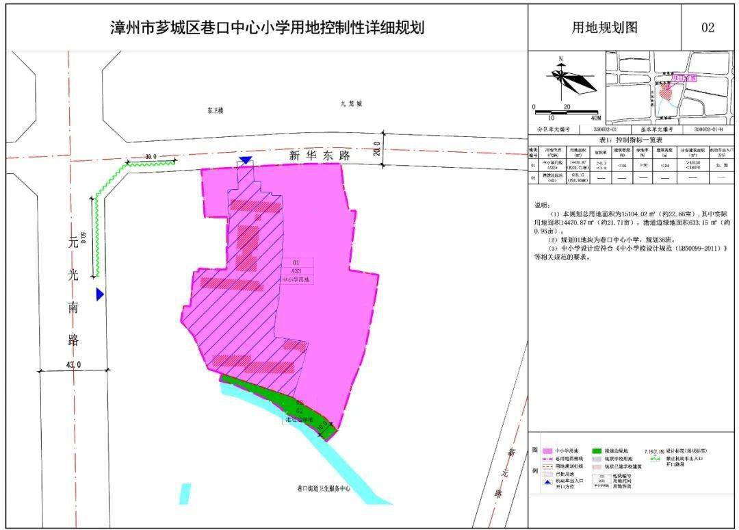 选址位置:芗城区金湖路以东,胜利西路以西,北仓路以南,湖山路以北.