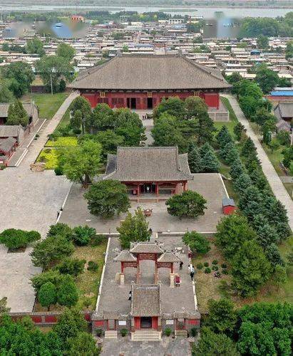 『千年』小縣城的皇家古剎為何能安然屹立千年？｜草地·說人解史，