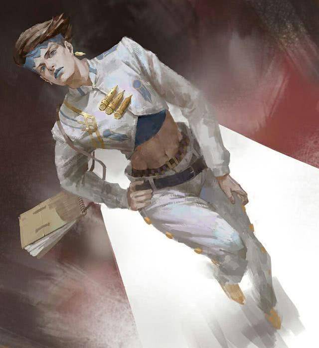 jojo岸边露伴真的是荒木小号有这样迫害自己的吗