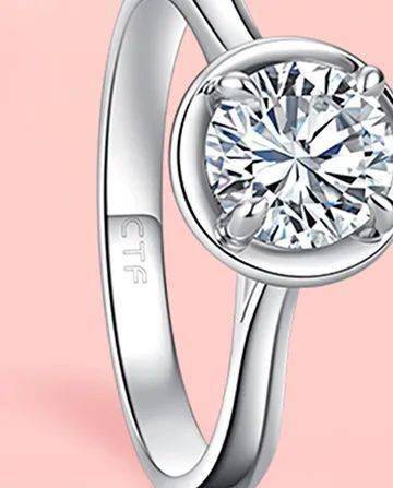 周大福丨守护一生求婚钻戒不止于美