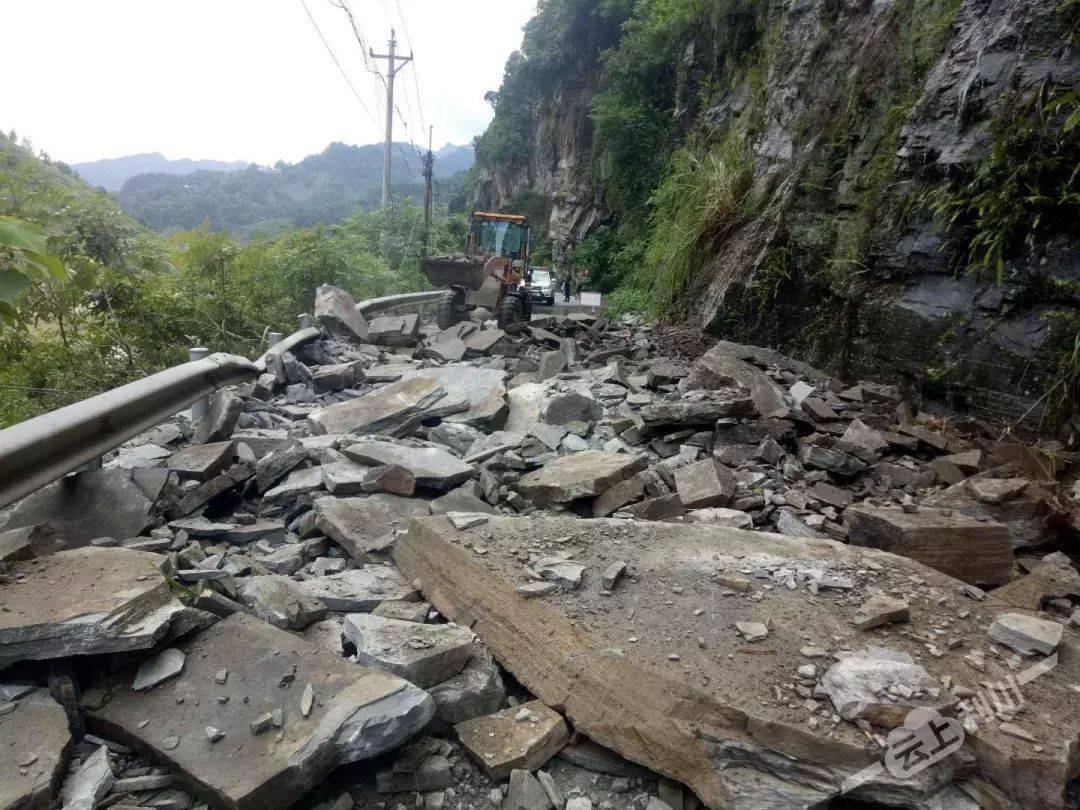 暴雨来袭,恩施州多地受灾……湖北发布地质灾害气象风险预警