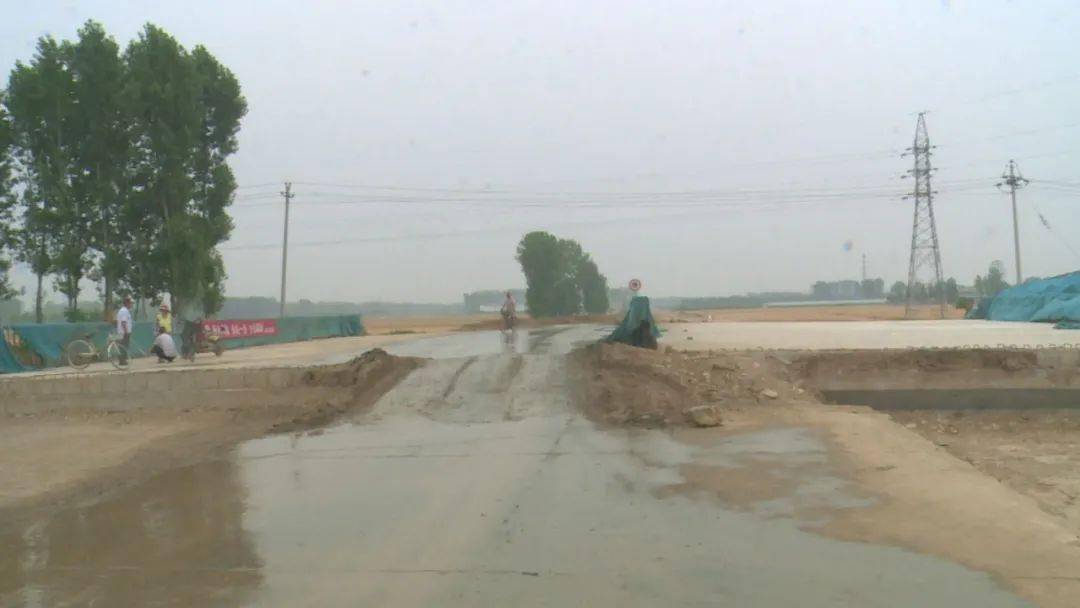 沁工路三标段干河桥沁工路三标段,该段道的关键节