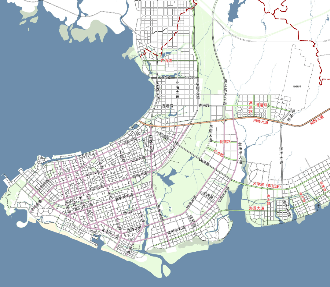 海景大道改叫廉州湾大道!