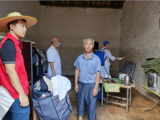 灾后重建他们又冲在了一线