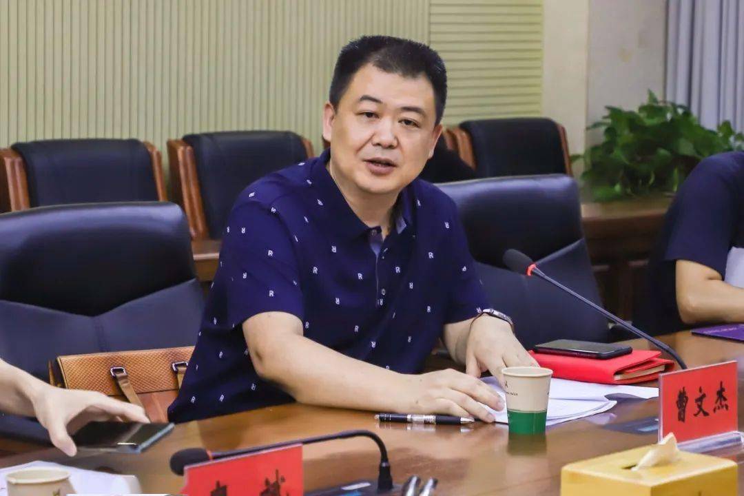 董事长曹文杰 新的起点,新的征程,相信未来株洲市文化旅游产业协会将