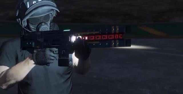 gta5官方不允许出现的武器一个是手持坦克还有一个不准用