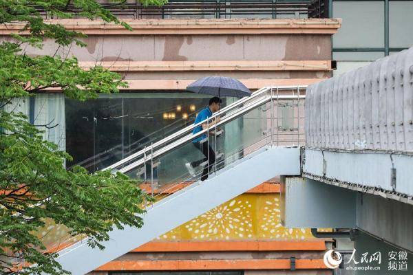 范围|合肥迎入梅后最大范围最强降水