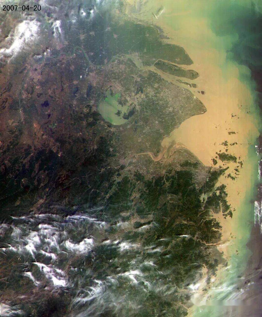 海洋一号A、B、C、D：越来越清晰地“看海”_卫星