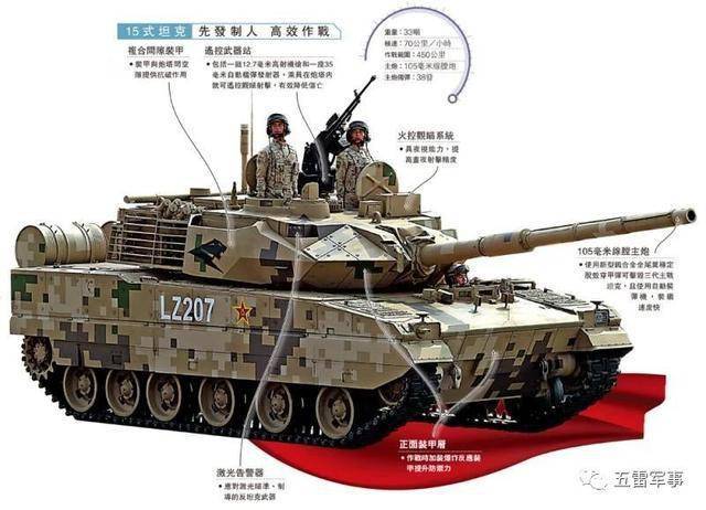 15式轻型坦克立功!中国"黑豹"开上高原,直抵西北雪山