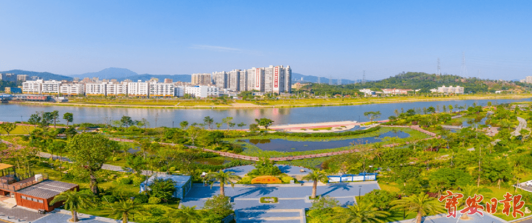 茅洲河燕川湿地公园