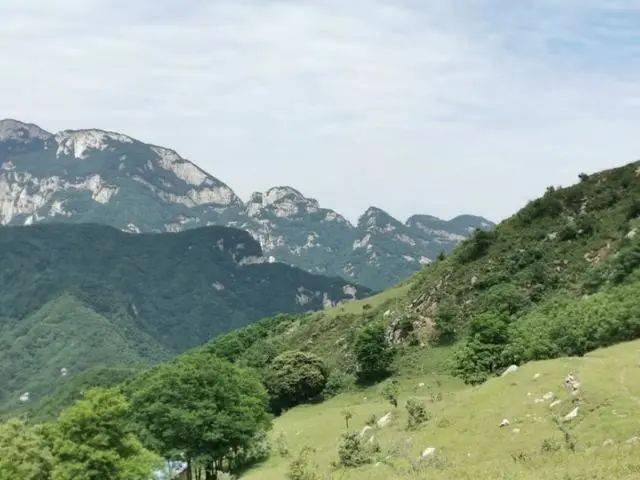 蓝田秘境 | 蓝流峪寺村高山草甸_手机搜狐网