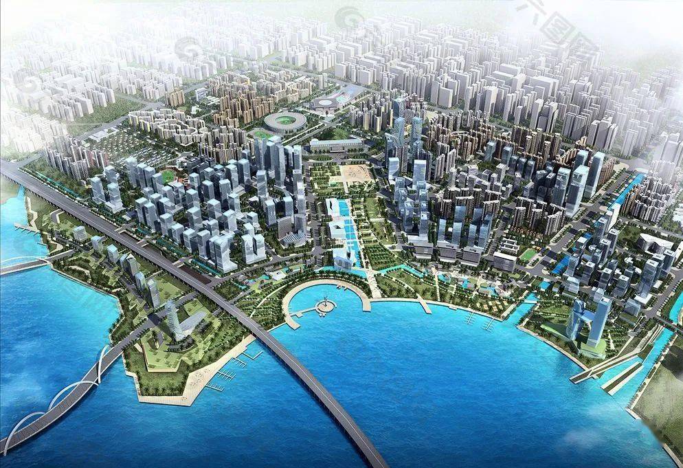 深圳西部新地标来了230米俯瞰宝中前海城市双中心
