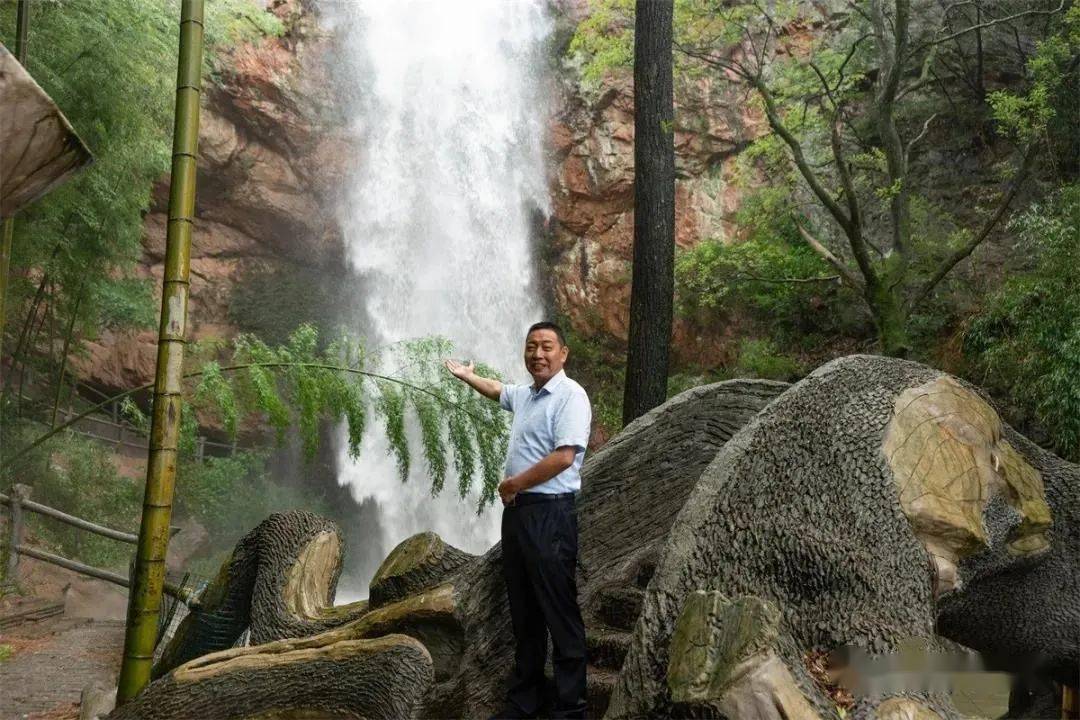 舒城:一场雨,滴水岩瀑布震撼了,赶紧去看看!