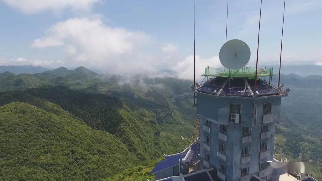 黔江国家天气雷达站启动雷达系统升级改造