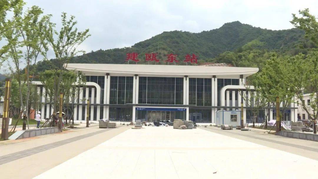 揭秘衢宁铁路建瓯东站建筑特色有怎样的设计寓意