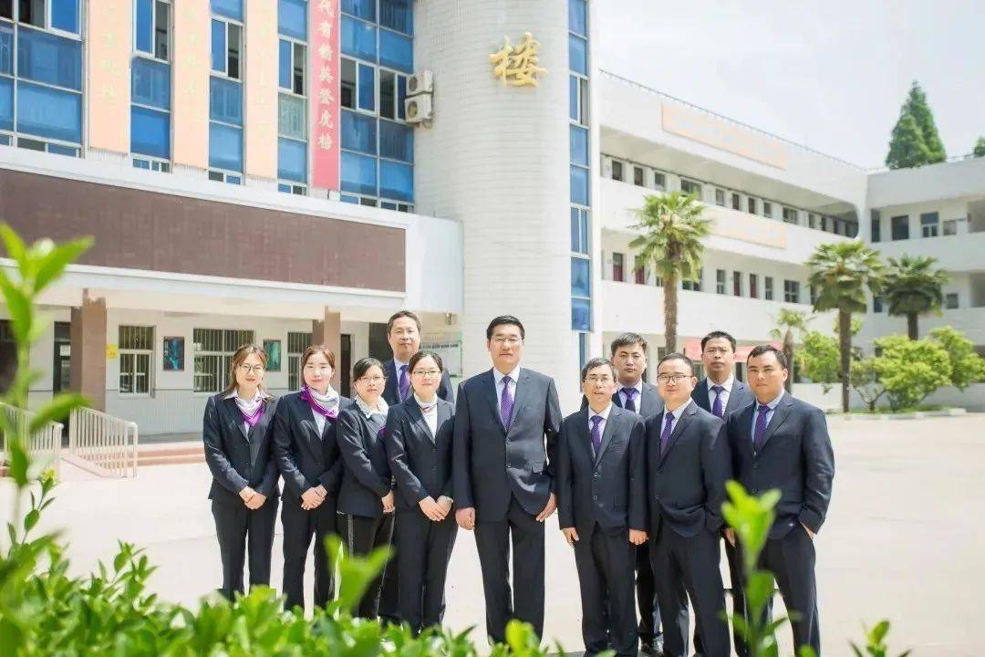 淮安市范集中学,放飞梦想的地方