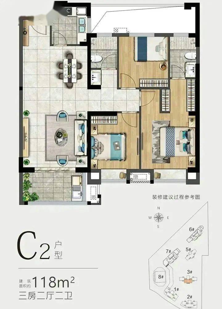 618城建水墨芳林启动认筹均价18019元㎡三盛璞悦里摇号