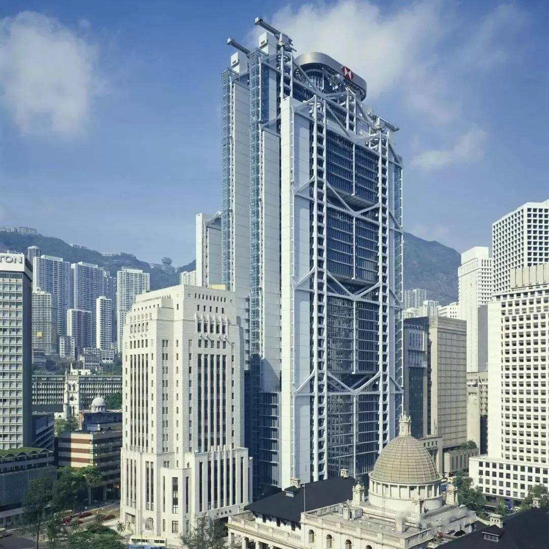 代表作之一:香港汇丰银行总部