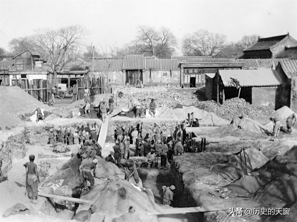 1905年北京协和医学堂老照片