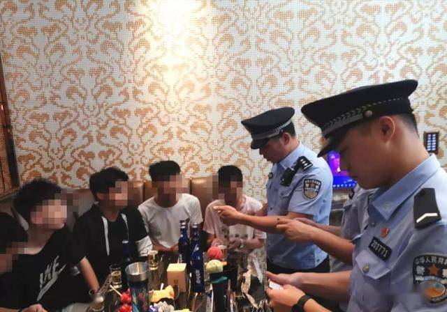 "ktv,进行检查复产复工疫情防控,未成年人进场娱乐,涉黄涉毒情况